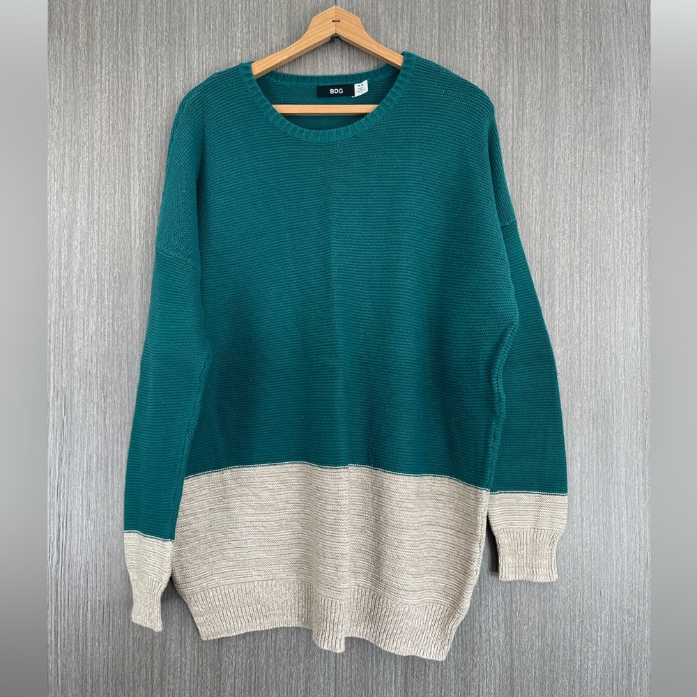 BDG Urban Outfitters Women’s Two-Tone Sweater